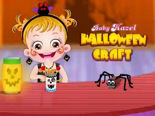 Гульня Baby Hazel Halloween Crafts онлайн