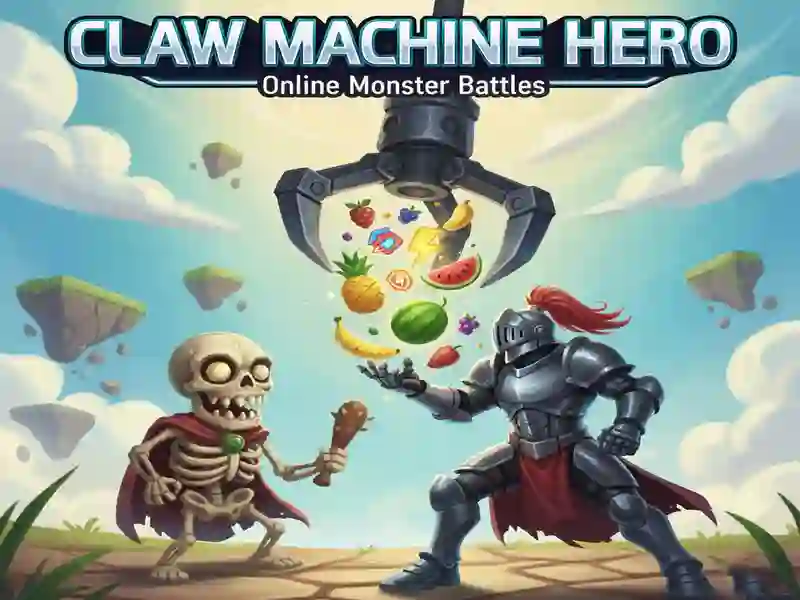 Гульня Claw Machine Hero онлайн
