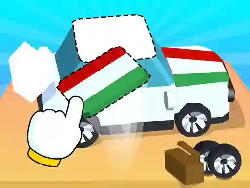 Гульня Toy Assembly 3D онлайн