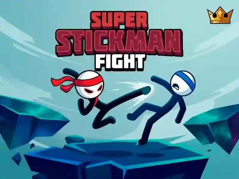 Гульня Super Stickman Fight онлайн