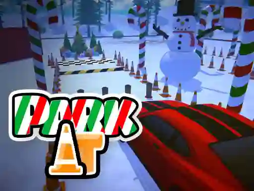 Гульня Park It Xmas онлайн