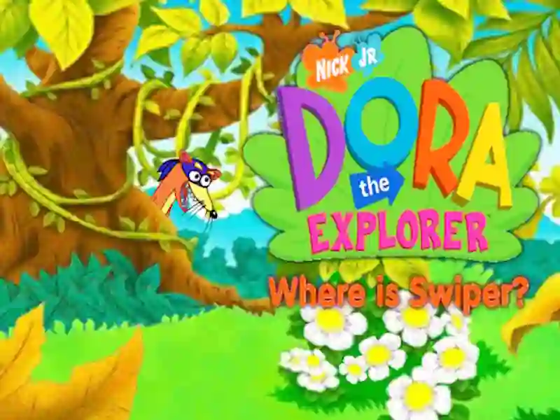 Гульня Where's Swiper? онлайн