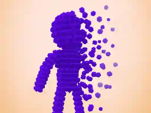 Гульня Pixel Rush онлайн