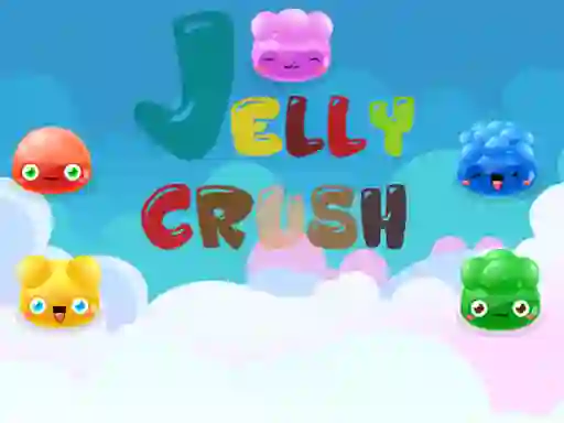 Гульня Jelly Crush онлайн