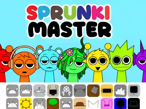 Гульня Sprunki Master онлайн