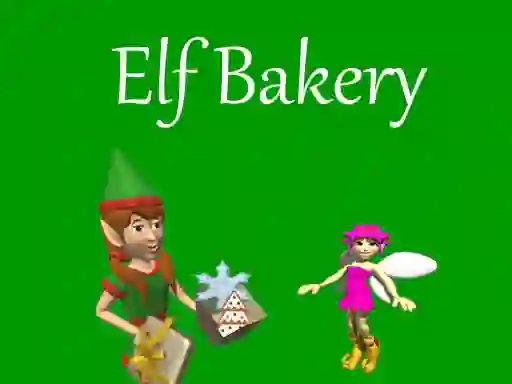 Гульня Elf Bakery онлайн