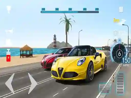Гульня City Car Racing онлайн
