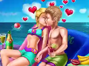 Гульня Ellie Private Beach онлайн