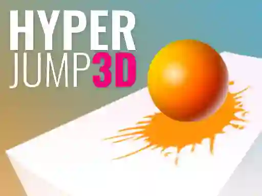 Гульня Hyper Jump 3d онлайн