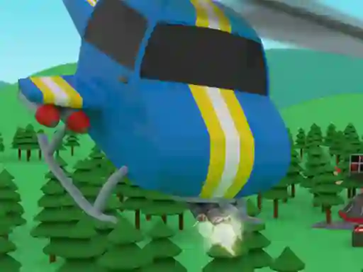 Гульня Helicopter Strike онлайн