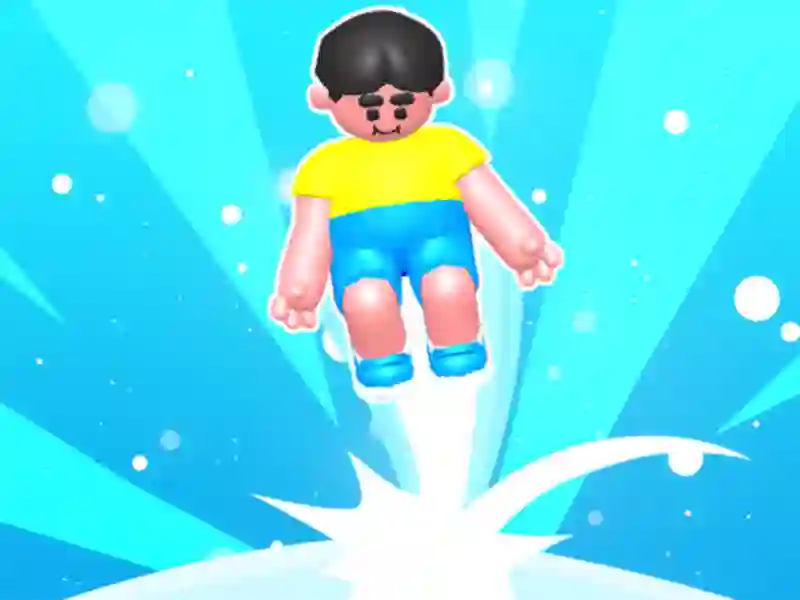 Гульня Lazy Jump Online онлайн
