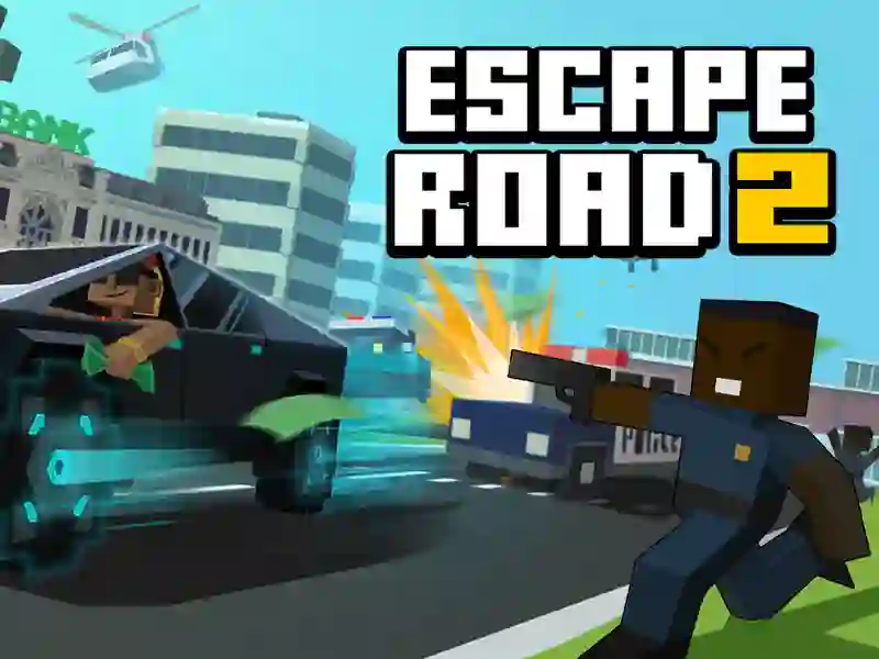 Гульня Escape Road 2 онлайн
