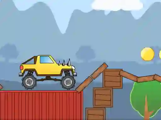 Гульня Monsters Truck онлайн