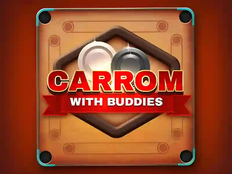 Гульня Carrom With Buddies онлайн
