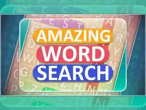Гульня Amazing Word Search онлайн