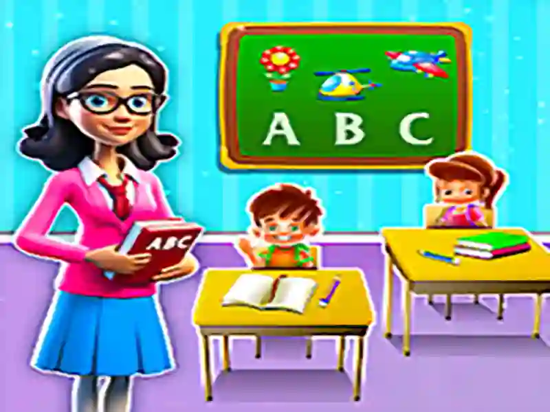 Гульня Kindergarten School Teacher онлайн