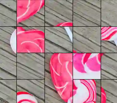 Гульня Hdpuzzles Food онлайн