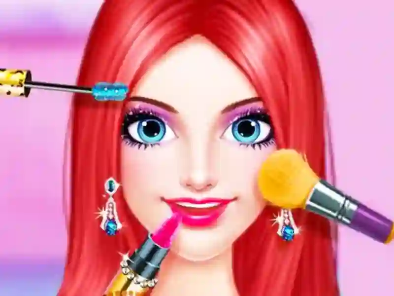 Гульня Princess Beauty Makeup Salon онлайн
