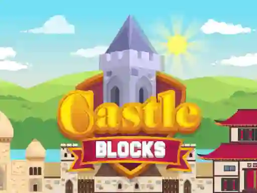 Гульня Castle Blocks онлайн