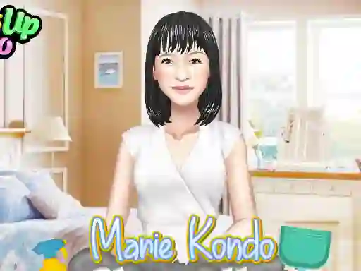 Гульня Marie Kondo Clean Up онлайн