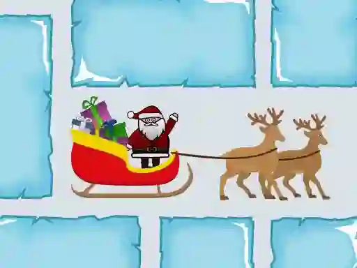 Гульня Santa Slide онлайн