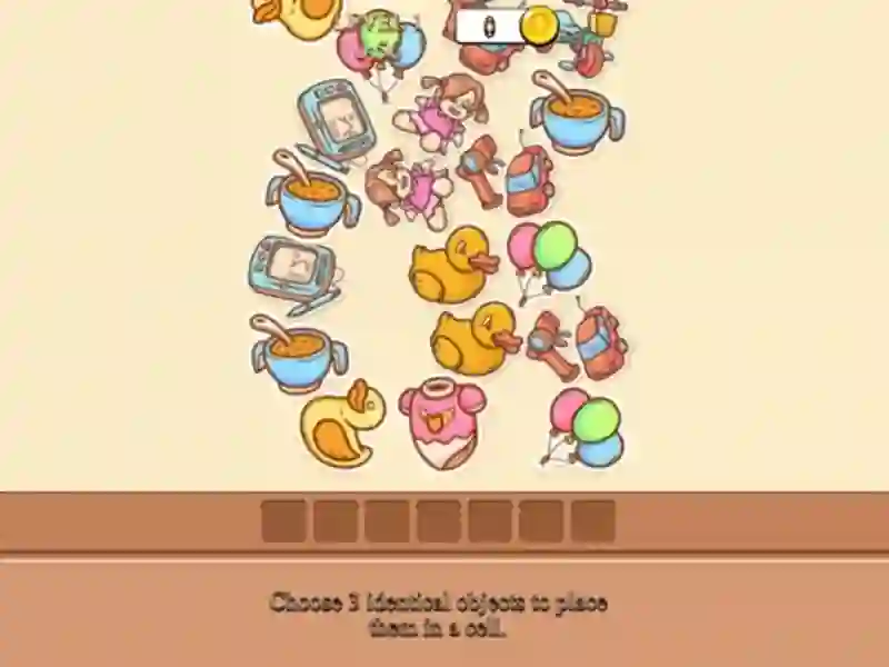 Гульня Collect Three онлайн