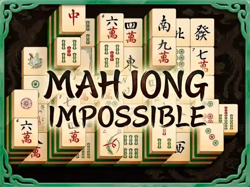 Гульня Mahjong Impossible онлайн