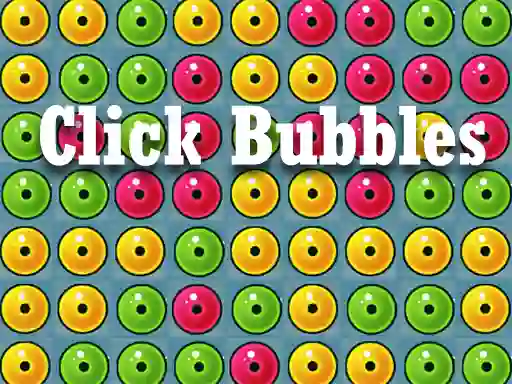 Гульня Click Bubbles онлайн