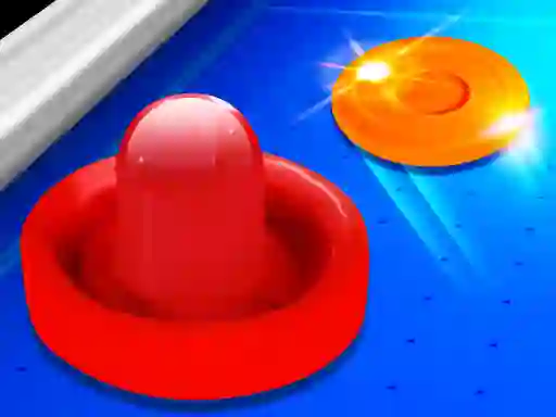 Гульня Realistic Air Hockey онлайн
