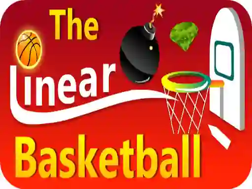 Гульня The Linear Basketball онлайн