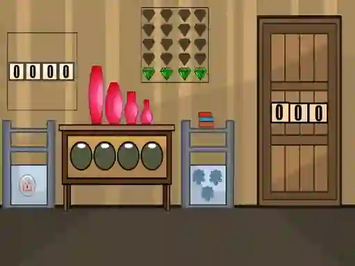 Гульня 5 Door Escape онлайн