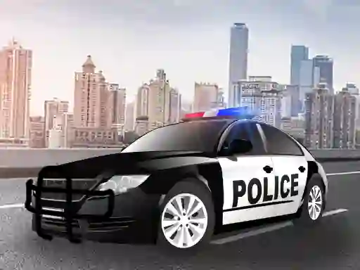 Гульня Police Car Drive онлайн