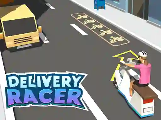 Гульня Delivery Racer онлайн
