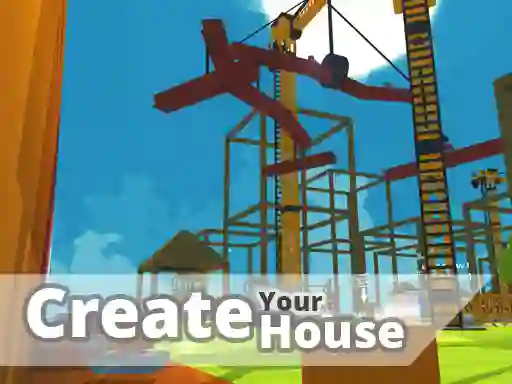 Гульня KOGAMA CreateYourHouse онлайн