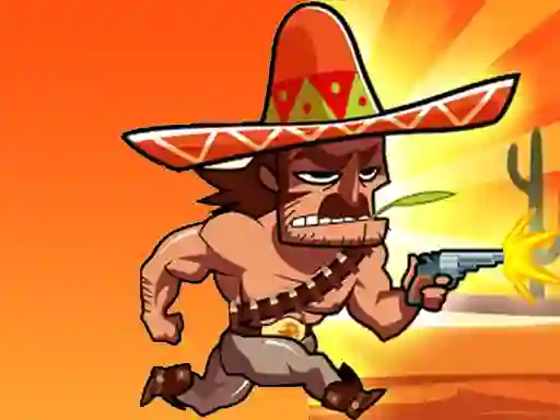 Гульня Western Cowboy Run онлайн