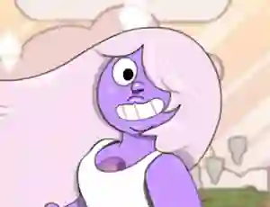 Гульня Crystal Gem Amethyst Dress Up онлайн