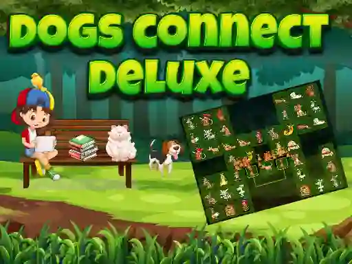 Гульня Dogs Connect Deluxe онлайн