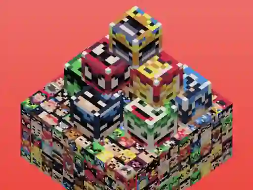 Гульня Superhero Tower онлайн