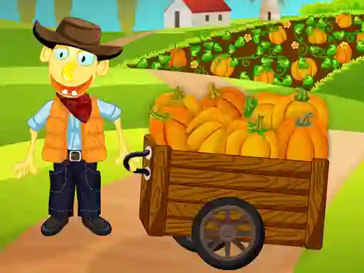 Гульня Pumpkin Patch онлайн