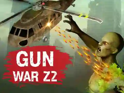 Гульня Gun War Z2 онлайн