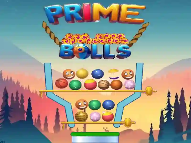 Гульня Prime Balls онлайн