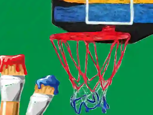 Гульня Draw Dunk онлайн