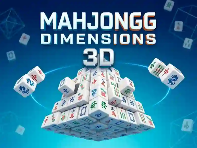 Гульня Mahjongg Dimensions 3D онлайн