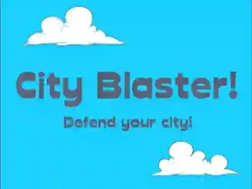 Гульня City Blaster онлайн