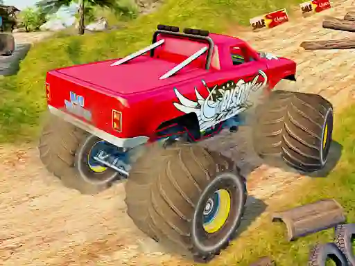 Гульня Monster Truck Highway онлайн