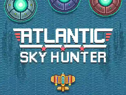 Гульня Atlantic Sky Hunter онлайн