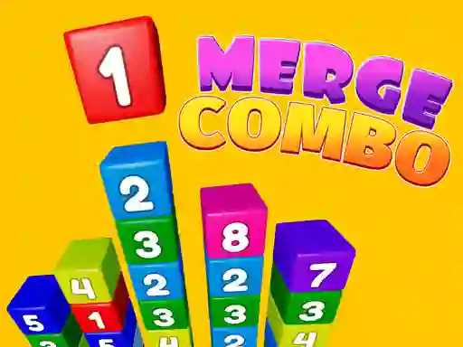 Гульня Merge Combo онлайн