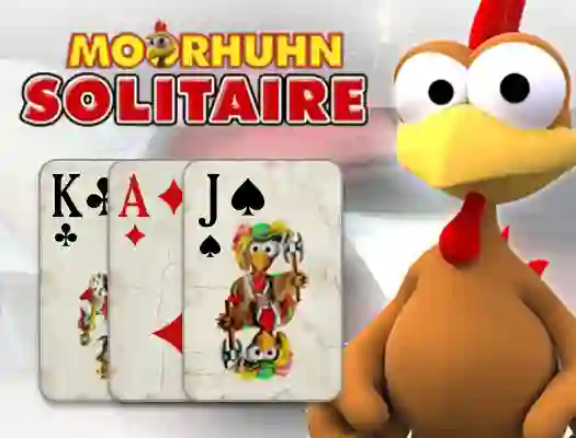Гульня Moorhuhn Solitaire онлайн