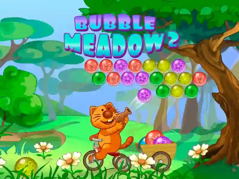 Гульня Bubble Meadow 2 онлайн