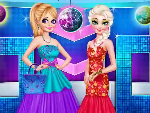 Гульня Sister Night Out Party онлайн